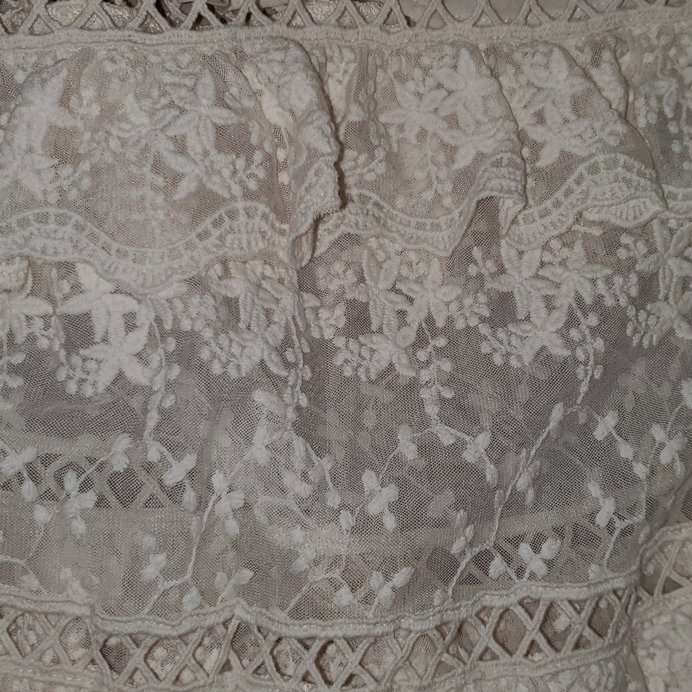 Spell Designs: Le Gauze Bustier & Skirt Set Size S - Picture 8 of 13